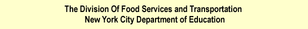 Division of Food Services and Transportation