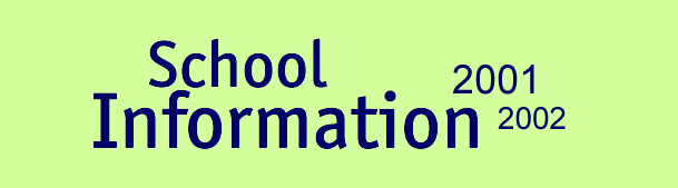School Information 2000-01
